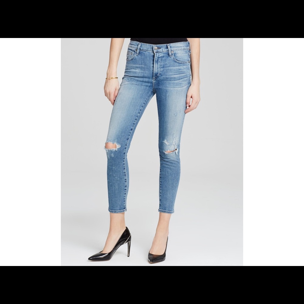 Citizens of Humanity high-rise jeans